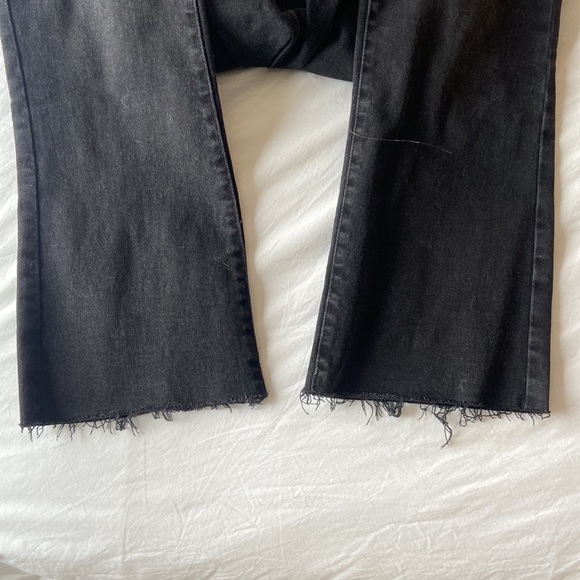 Zara Cropped Flare Jeans - Picture 4 of 5